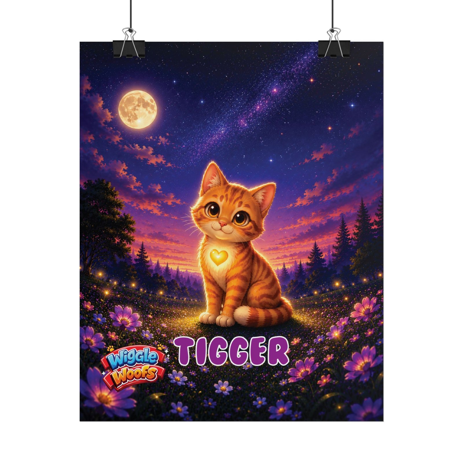 Tigger Wiggle Woofs™ Cotton Canvas Tote Bag - Image 6