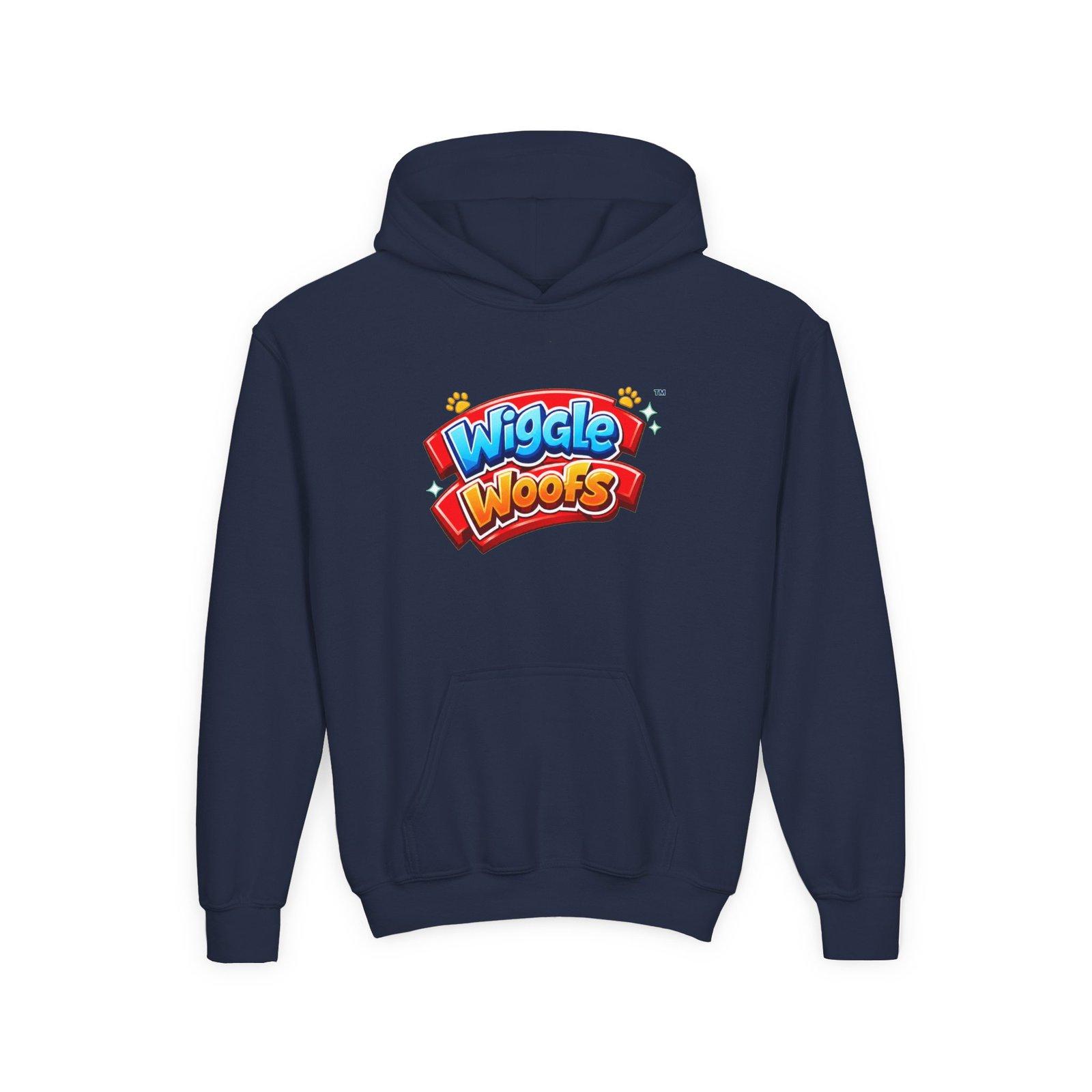 Tigger Wiggle Woofs™ Youth Heavy Blend Hooded Sweatshirt - Image 15
