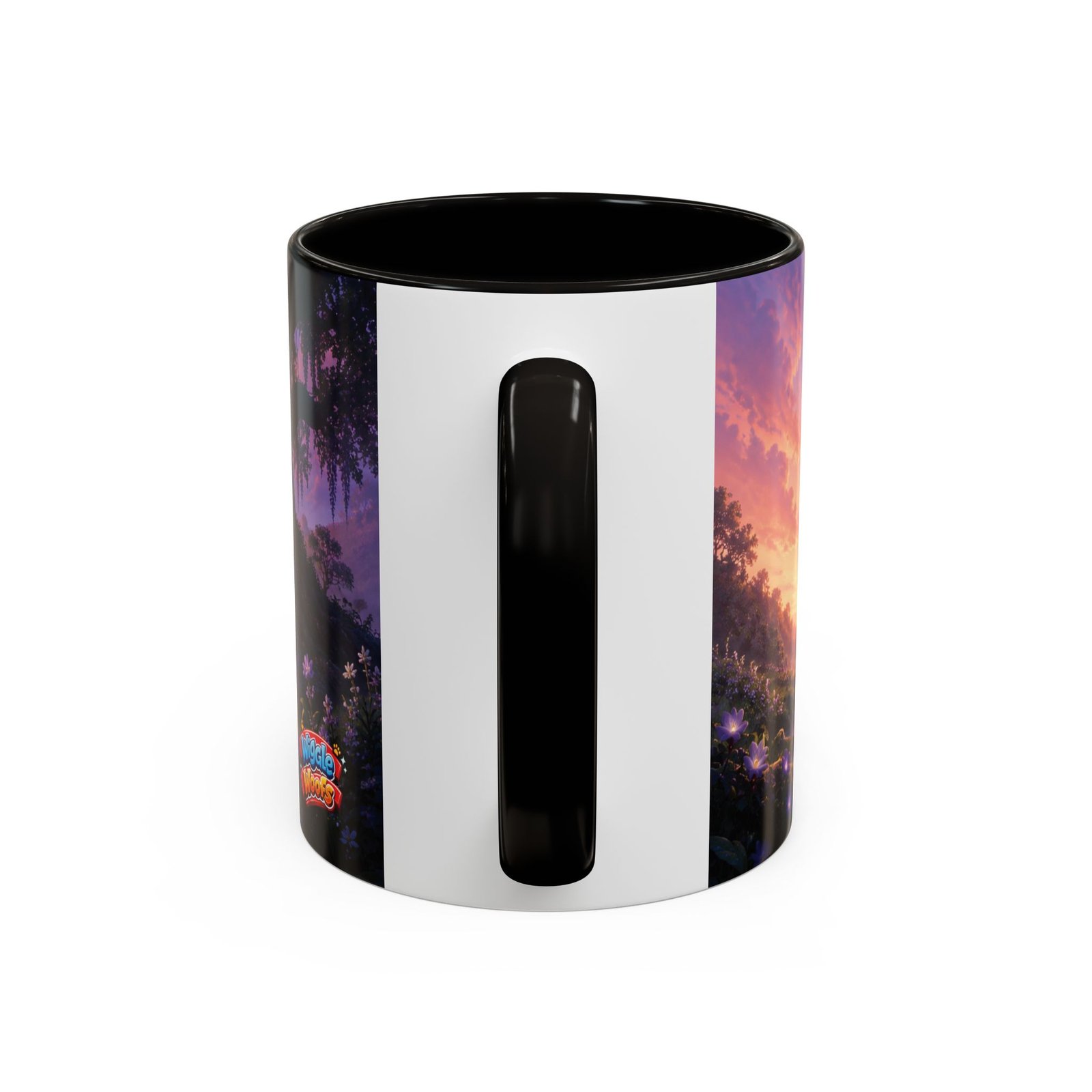 Zeus Wiggle Woofs™ Colorful Mugs (11oz, 15oz) - Image 3
