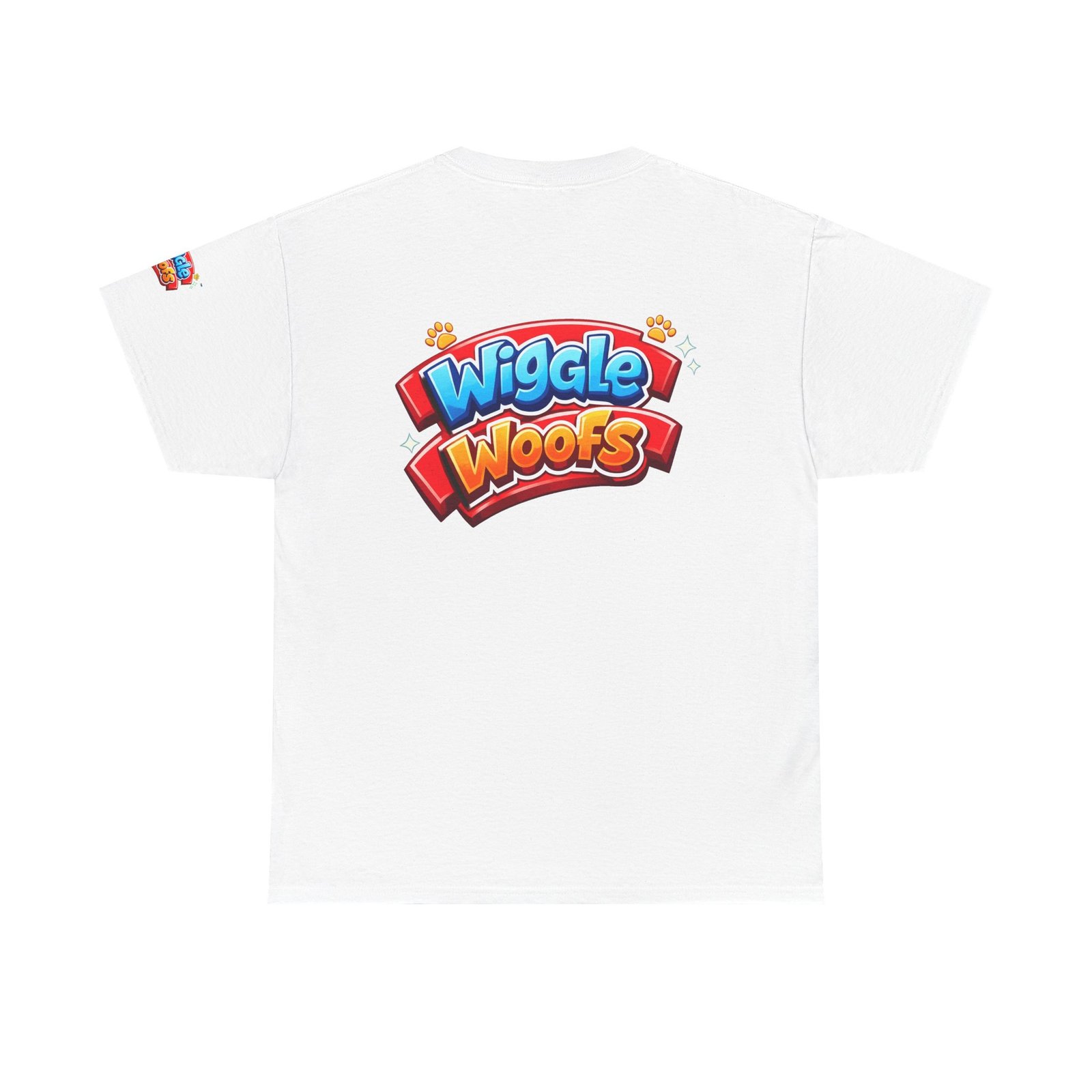 Tigger Wiggle Woofs™ Unisex Heavy Cotton Tee - Image 2