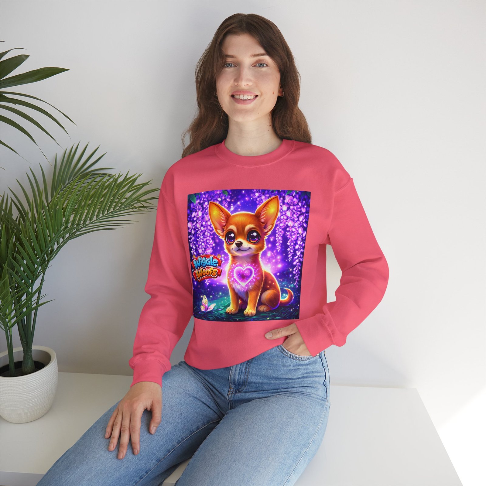 Penny Wiggle Woofs™ Heavy Blend Crewneck - Image 37