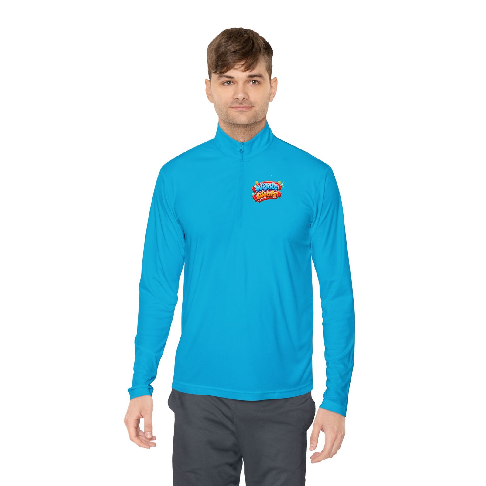 'Penny' Wiggle Woofs™ Unisex Quarter-Zip Pullover - Image 10