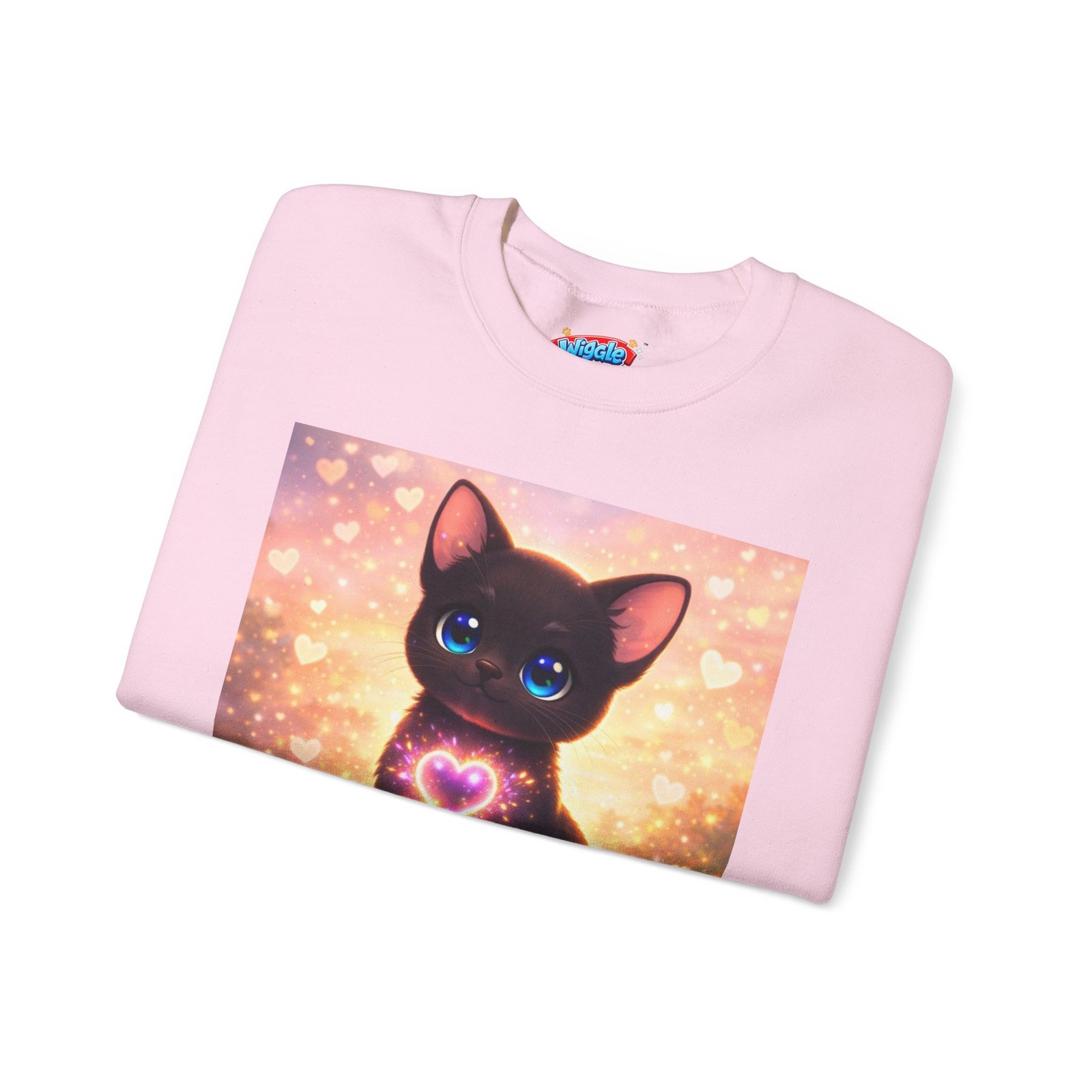 Midnight Wiggle Woofs™ Heavy Blend Crewneck - Image 33