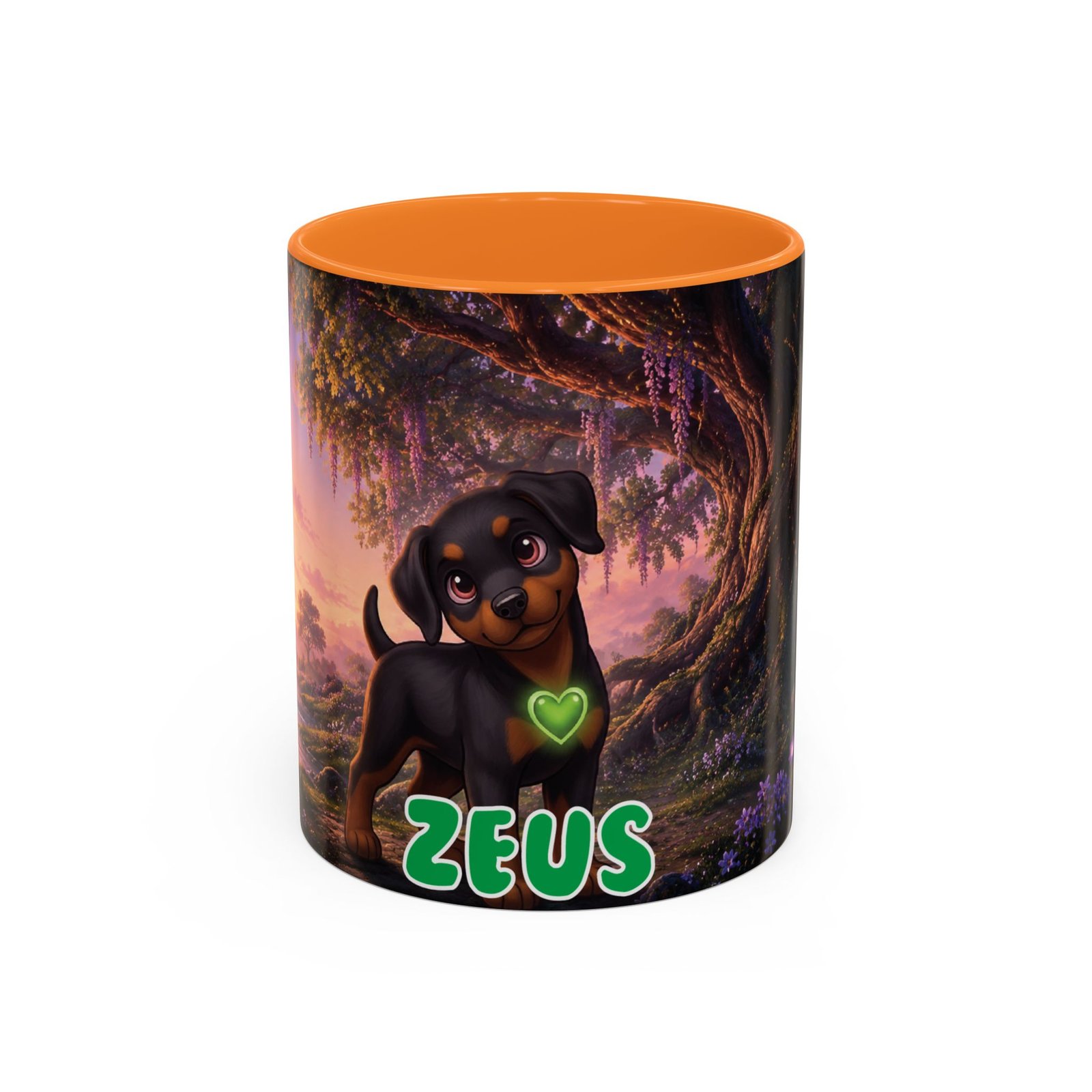 Zeus Wiggle Woofs™ Colorful Mugs (11oz, 15oz) - Image 19