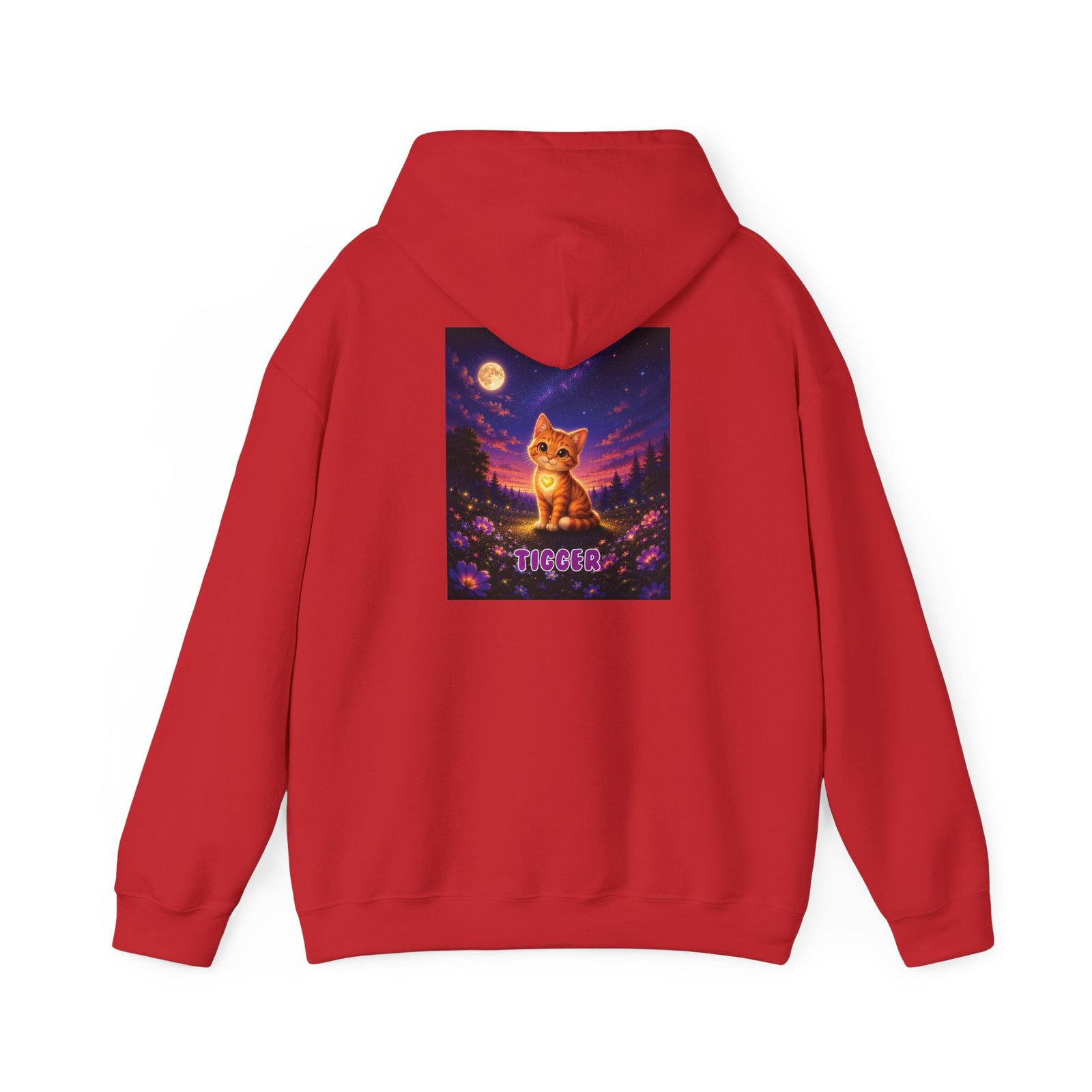Tigger Wiggle Woofs™ Unisex Heavy Blend™ Hooded Sweatshirt - Image 50