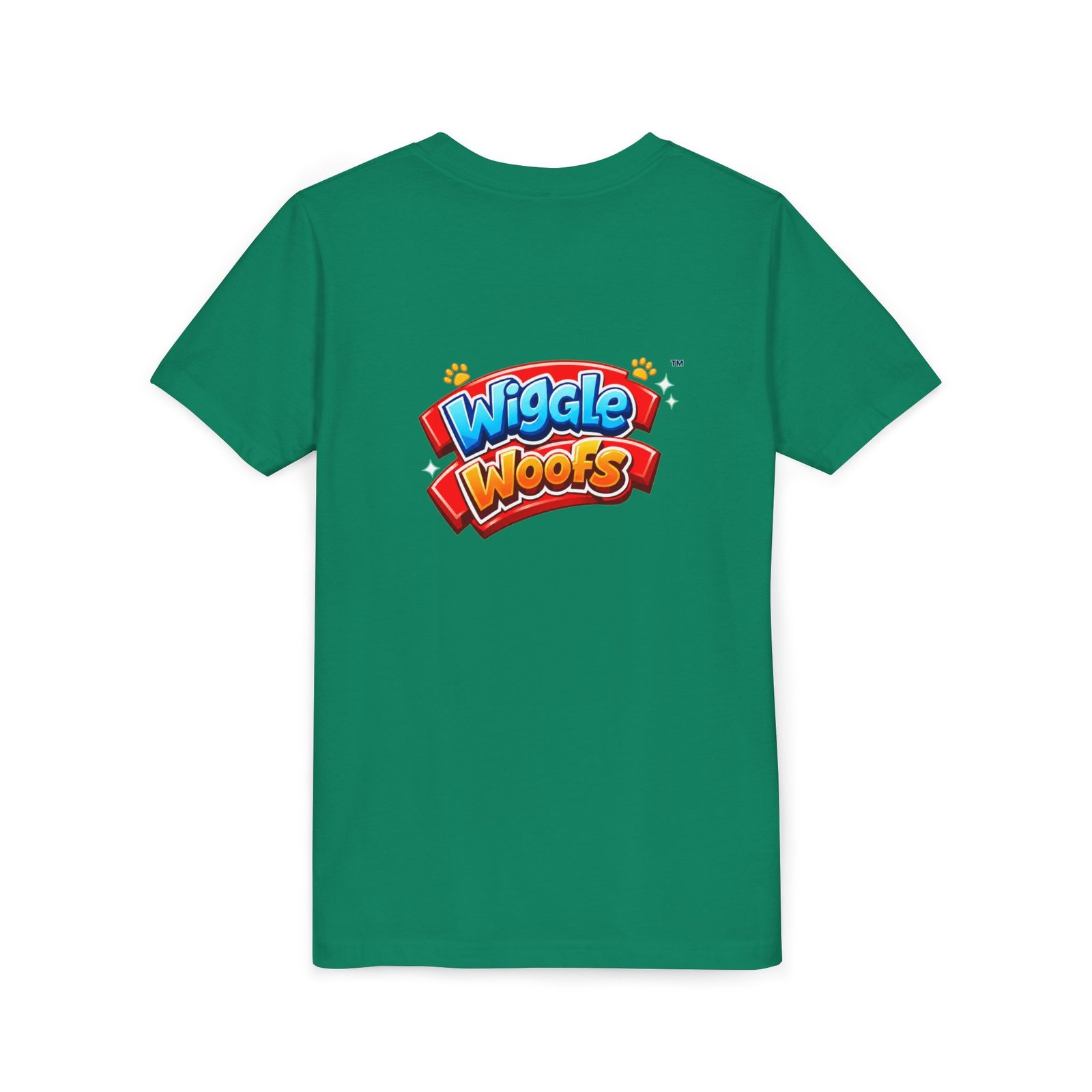 Zeus Wiggle Woofs™ Youth Short Sleeve Tee - Image 20