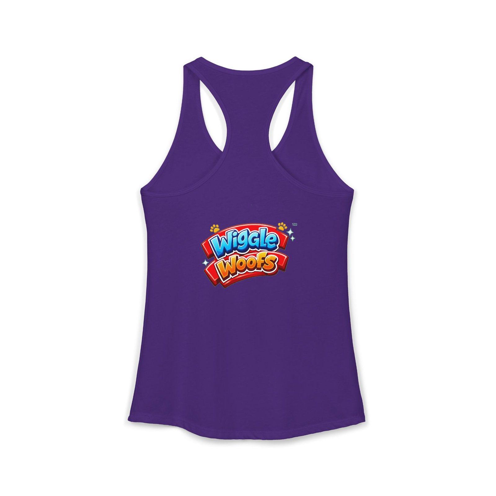 Zeus Wiggle Woofs™ Women's Ideal Racerback Tank - Image 16