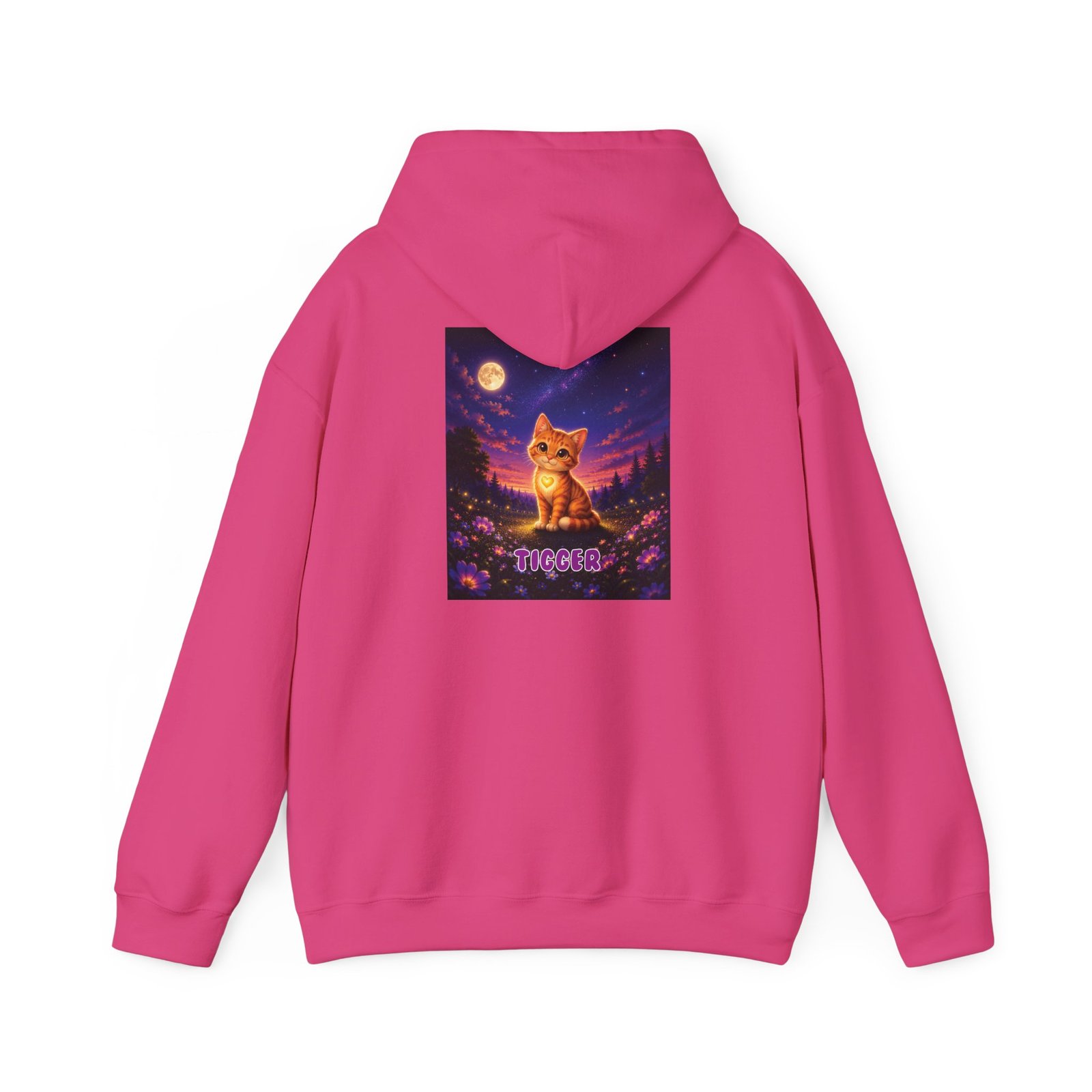 Tigger Wiggle Woofs™ Unisex Heavy Blend™ Hooded Sweatshirt - Image 46