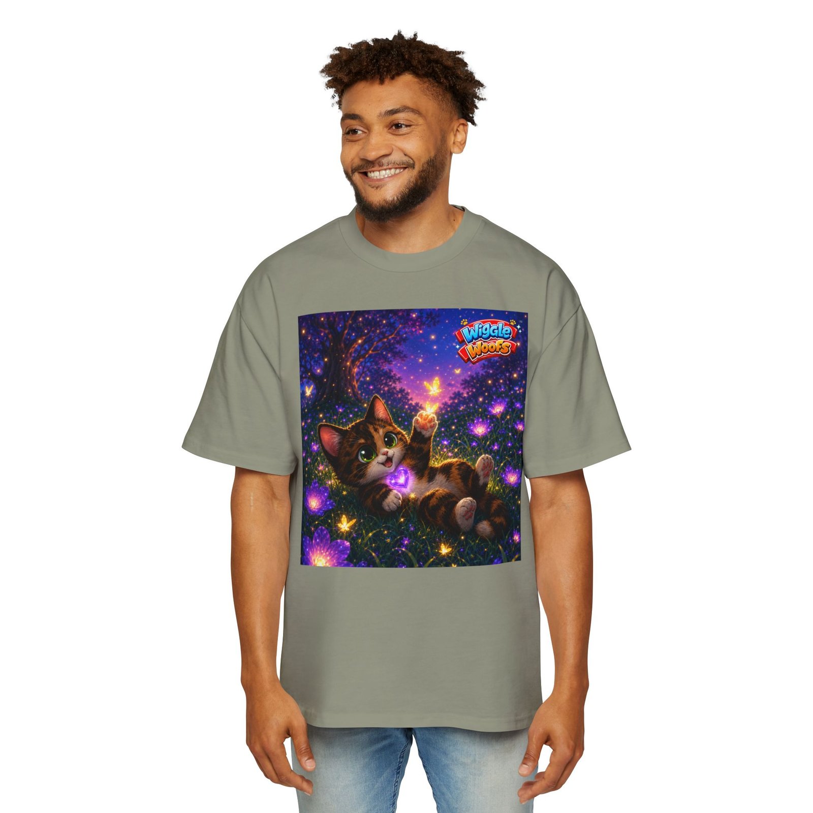 Reese Wiggle Woofs™ Oversized Heavy Tee - Image 21
