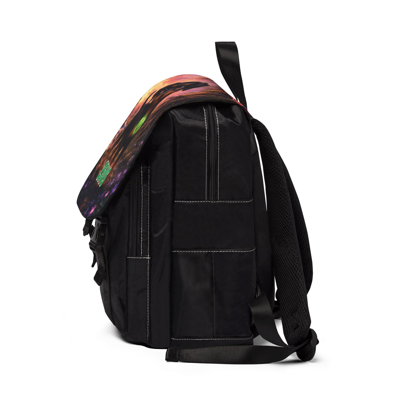 Zeus Wiggle Woofs™ Unisex Casual Shoulder Backpack - Image 3