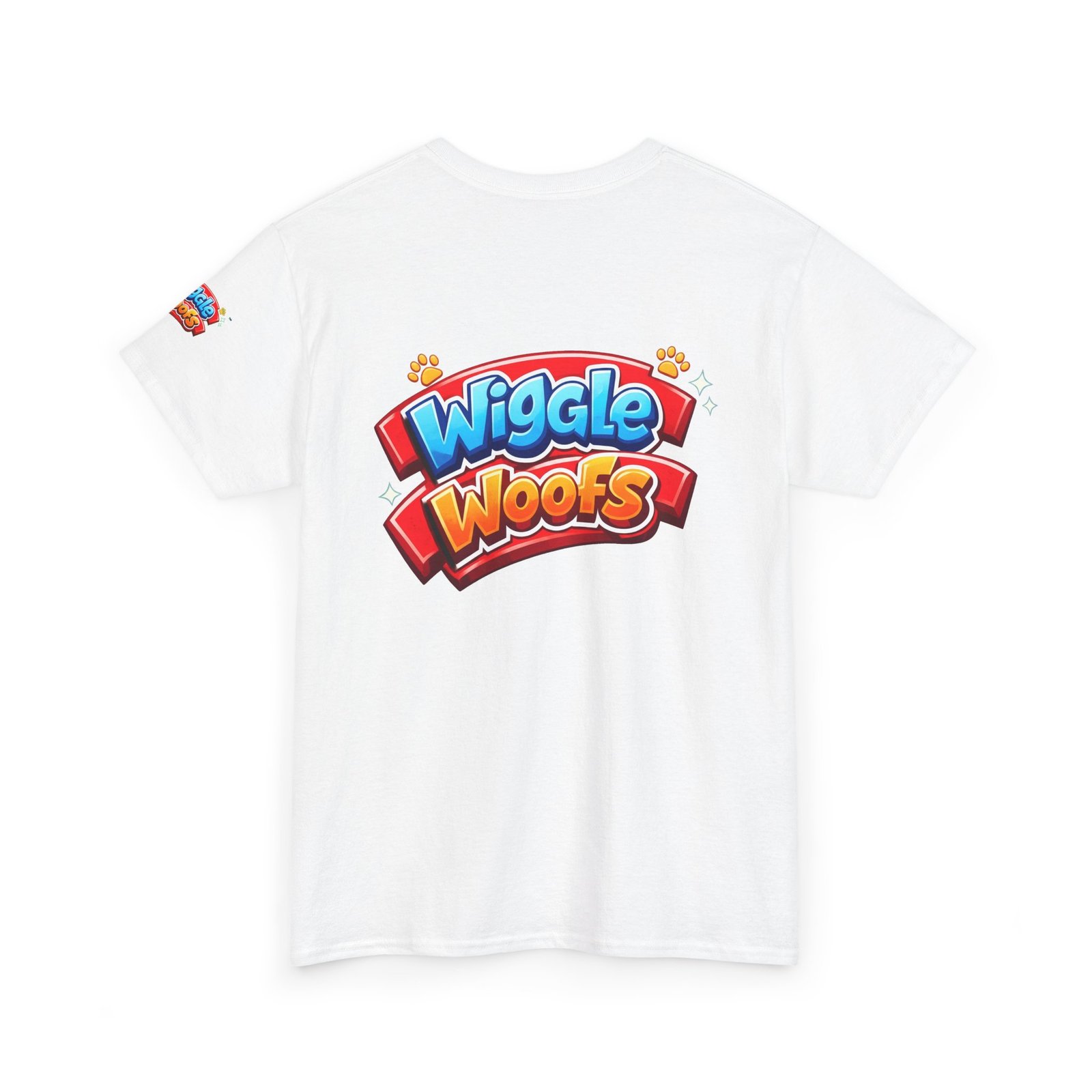 Tigger Wiggle Woofs™ Unisex Heavy Cotton Tee - Image 4