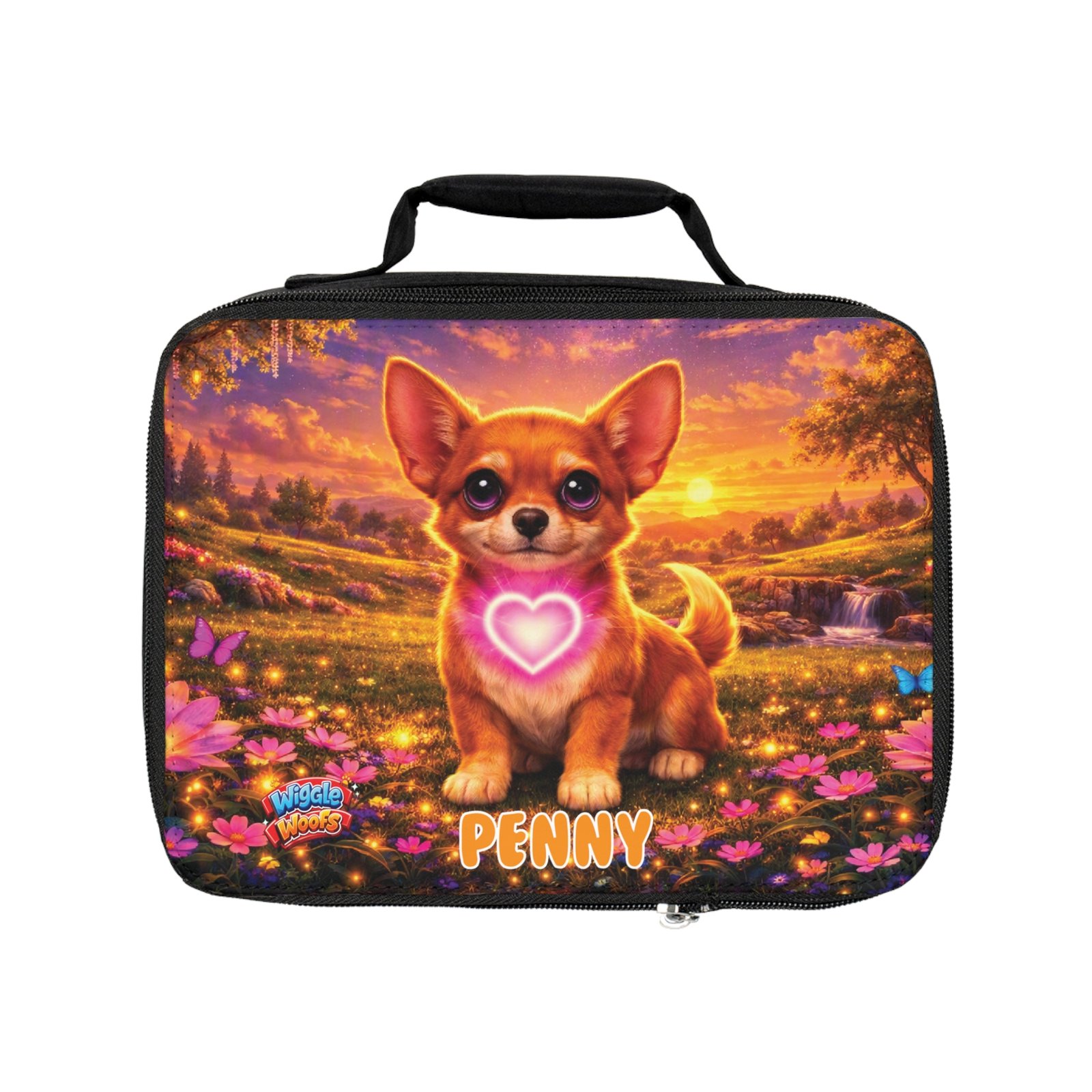 'Penny' Wiggle Woofs™ Lunch Bag