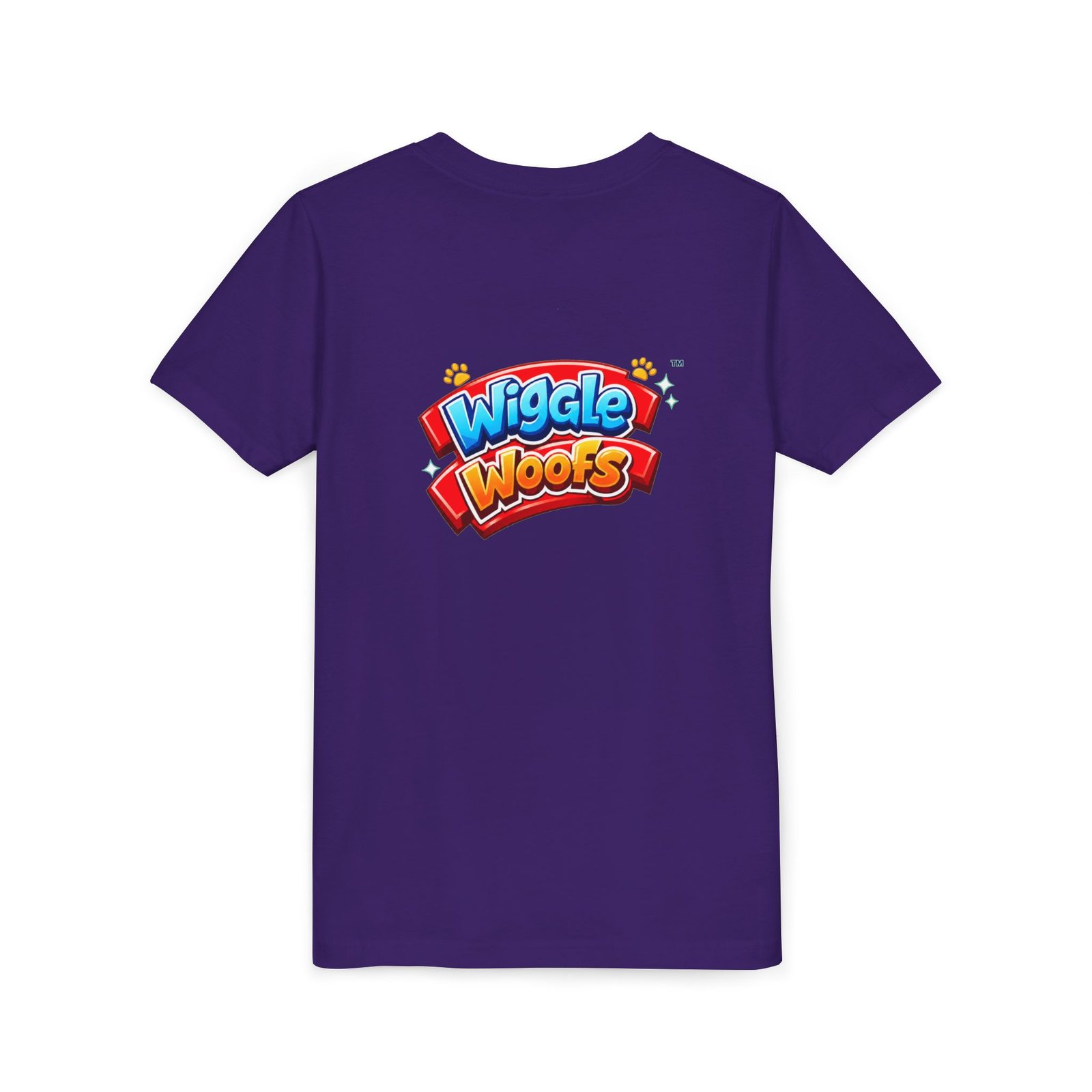 Zeus Wiggle Woofs™ Youth Short Sleeve Tee - Image 36