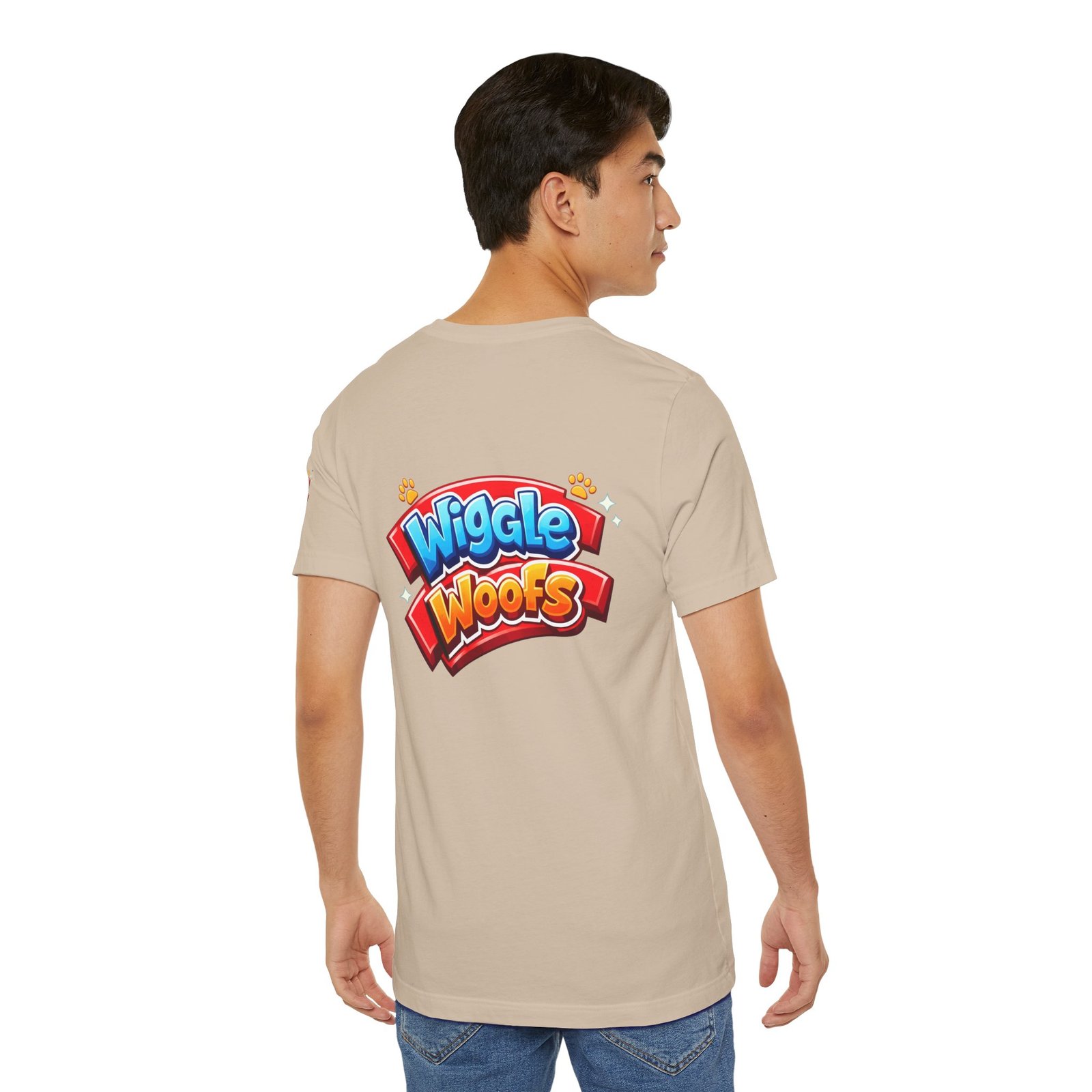 Tigger Wiggle Woofs™ Unisex Jersey Short Sleeve Tee - Image 14
