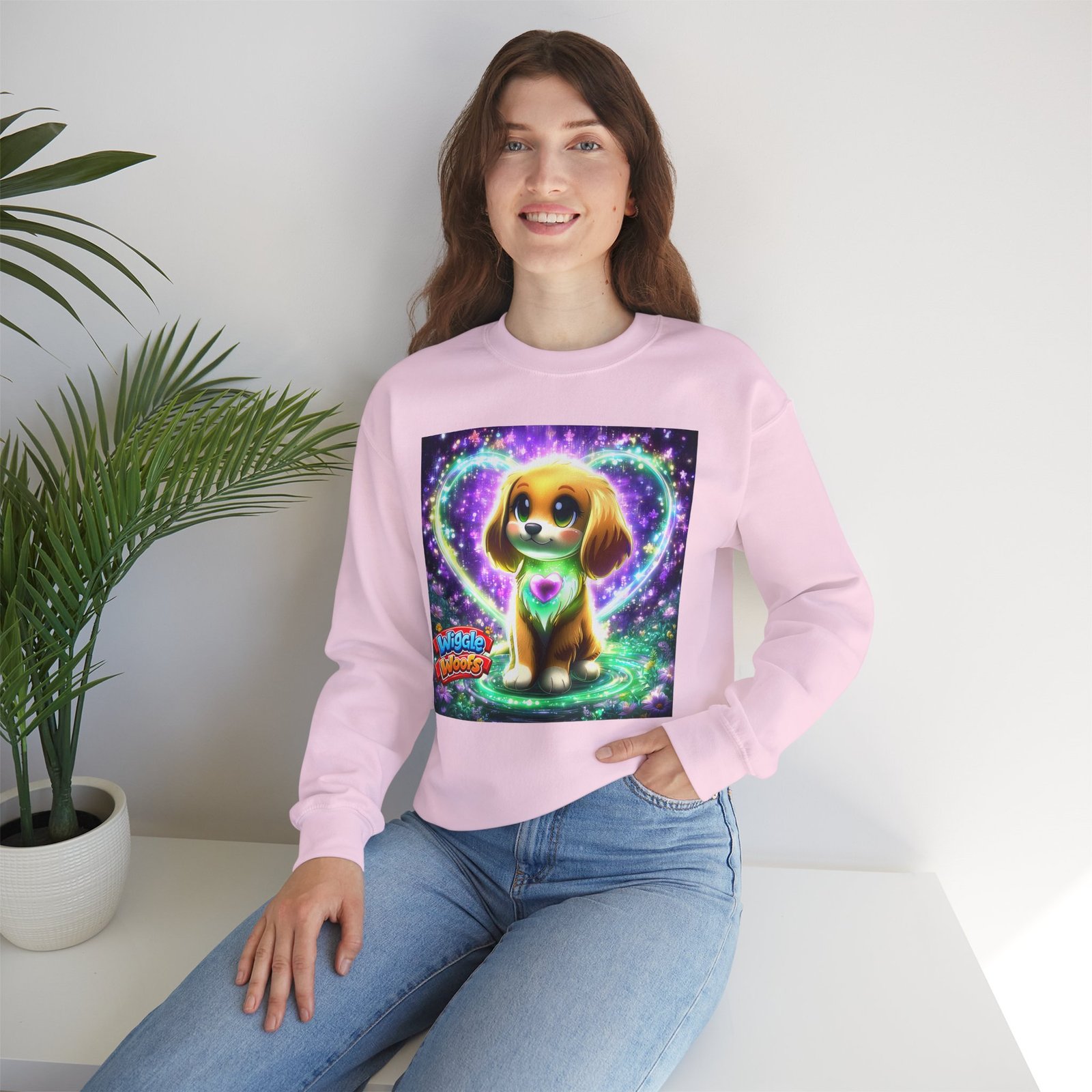 Bumbles Wiggle Woofs™ Heavy Blend Crewneck - Image 32
