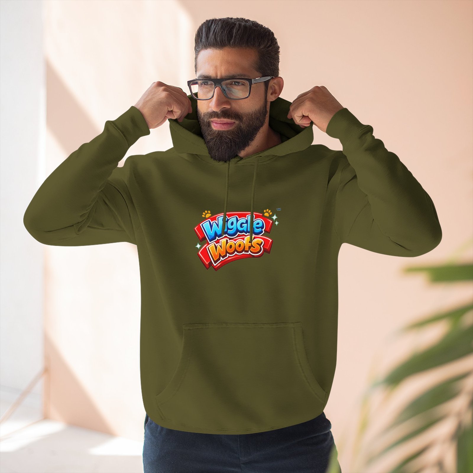 Tigger Wiggle Woofs™ Three-Panel Fleece Hoodie - Image 8