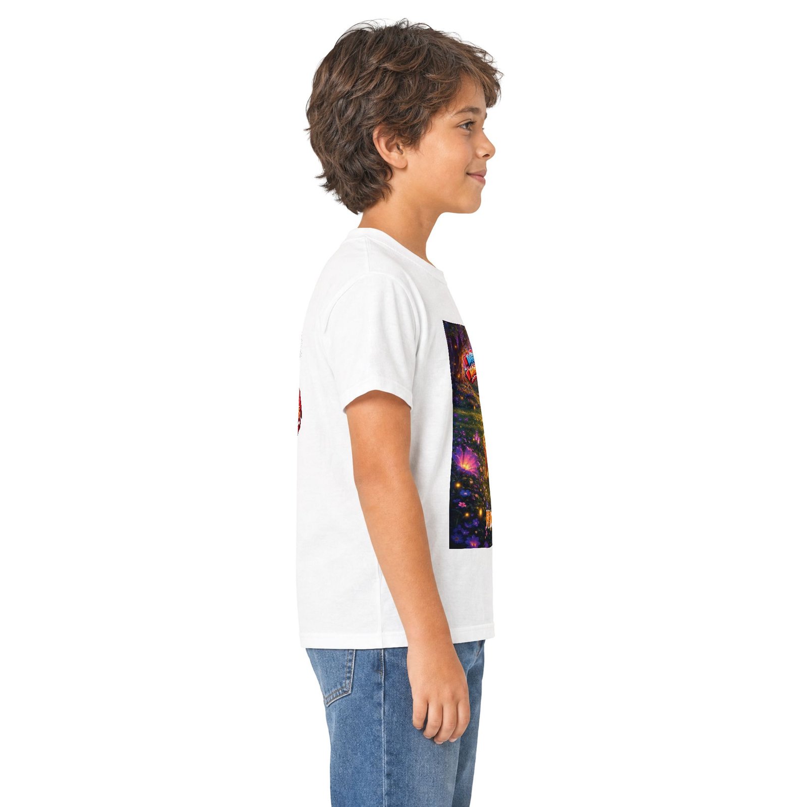 'Penny' Wiggle Woofs™ Kids Softstyle Tee - Image 6