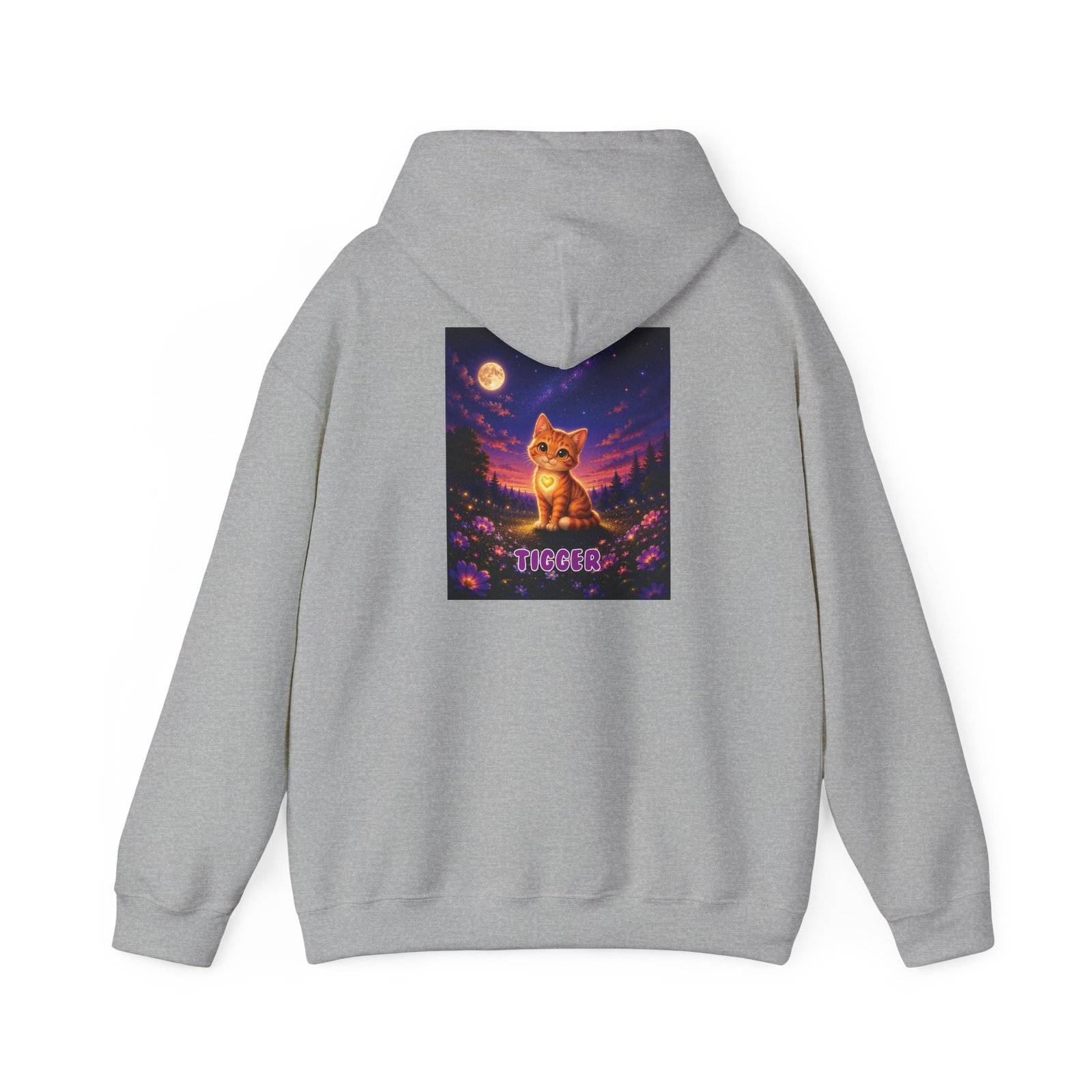 Tigger Wiggle Woofs™ Unisex Heavy Blend™ Hooded Sweatshirt - Image 14