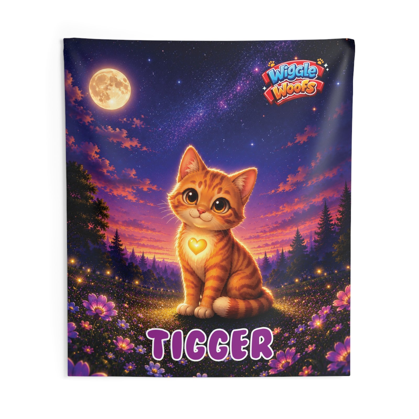 Tigger Wiggle Woofs™ Indoor Wall Tapestry - Image 4