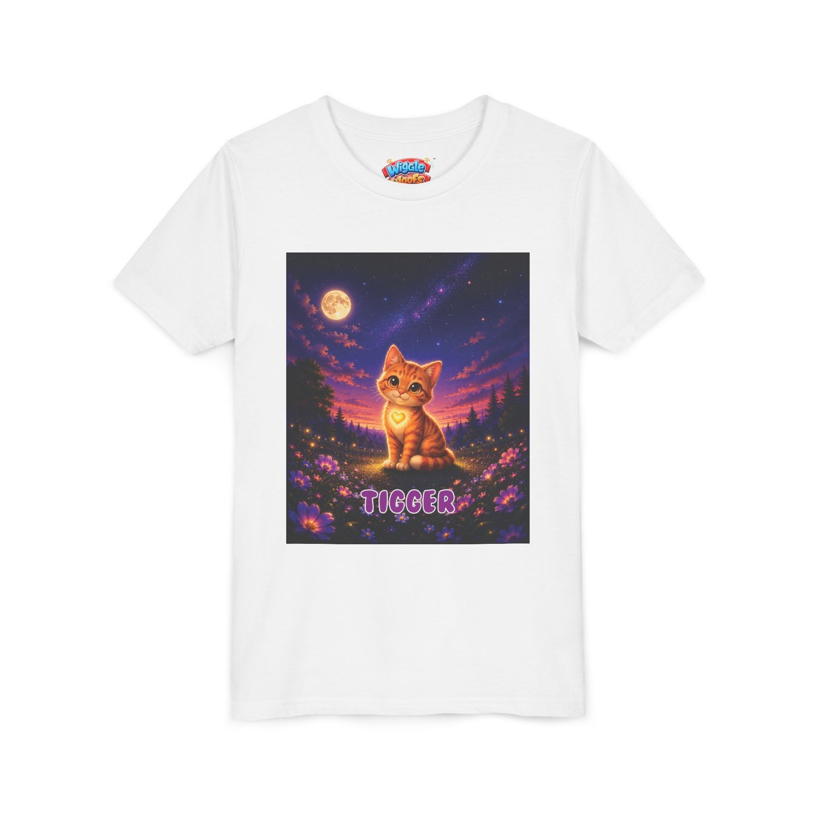 Tigger Wiggle Woofs™ Youth Short Sleeve Tee - Image 3