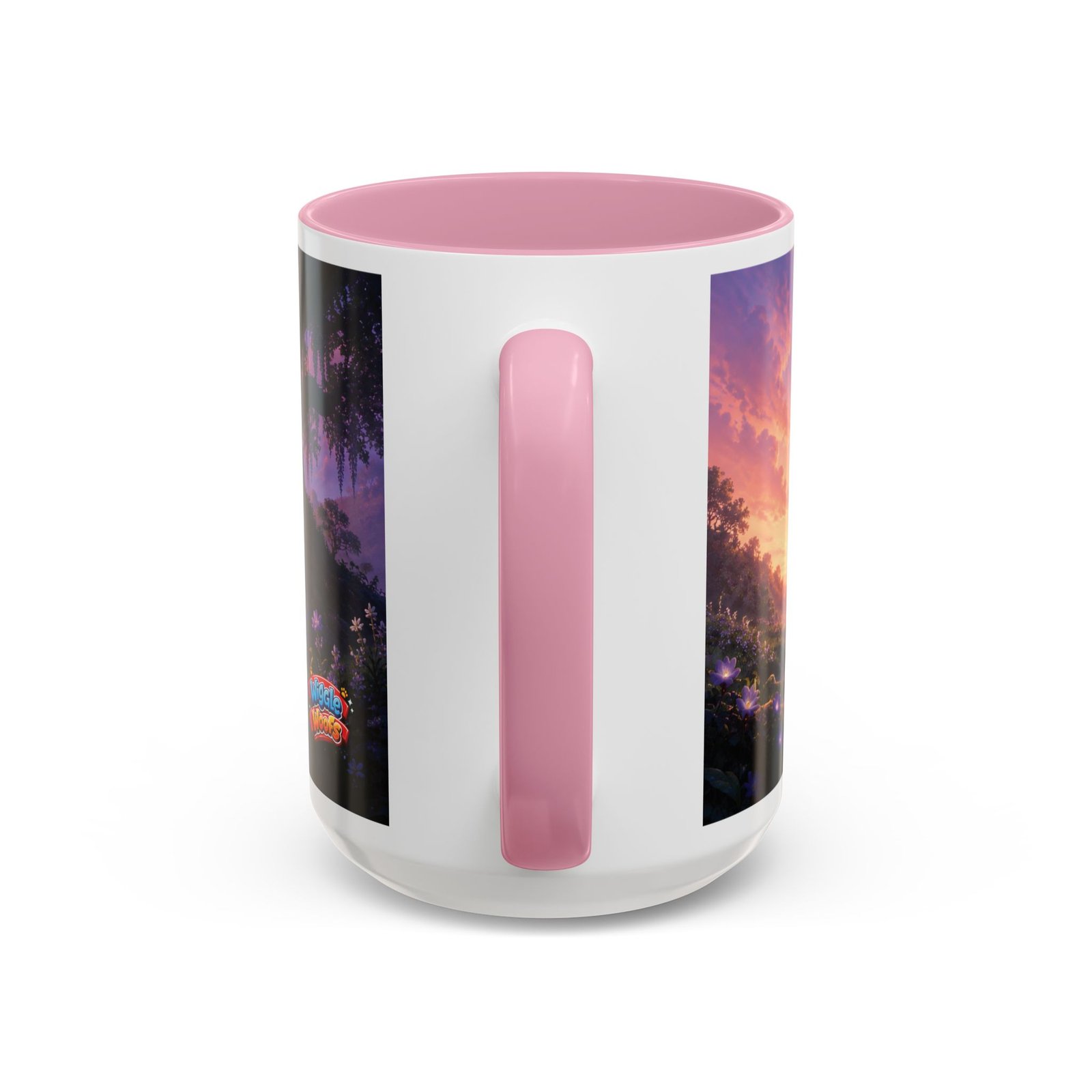 Zeus Wiggle Woofs™ Colorful Mugs (11oz, 15oz) - Image 123