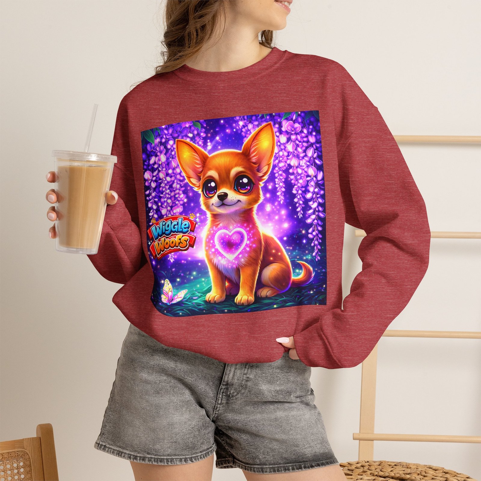 Penny Wiggle Woofs™ Heavy Blend Crewneck - Image 41