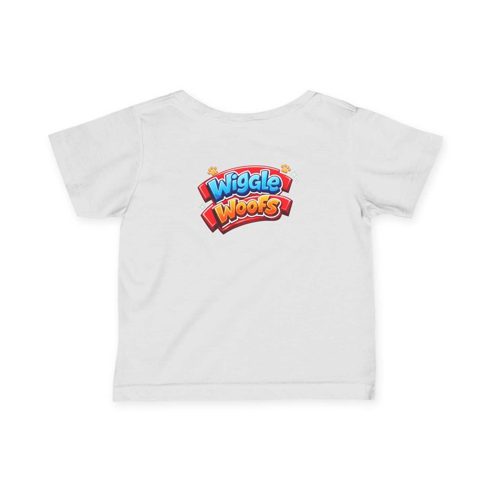REESE Wiggle Woofs™ Infant Fine Jersey Tee - Image 3