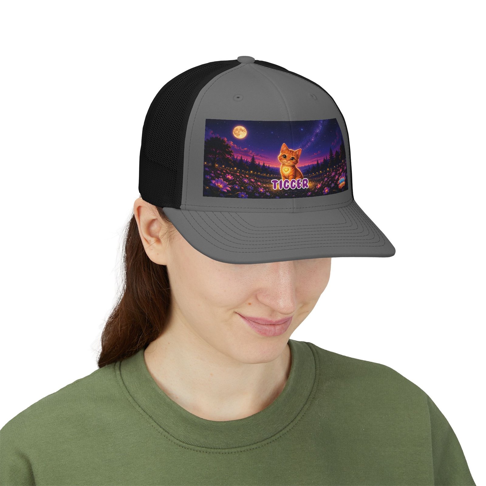 Tigger Wiggle Woofs™ Snapback Trucker Cap - Image 13