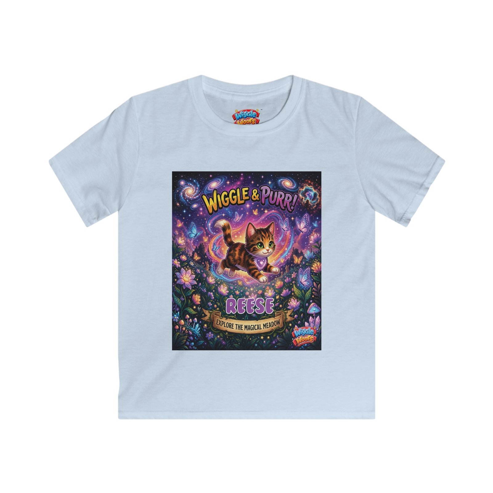 REESE Wiggle Woofs™ Kids Softstyle tee - Image 17