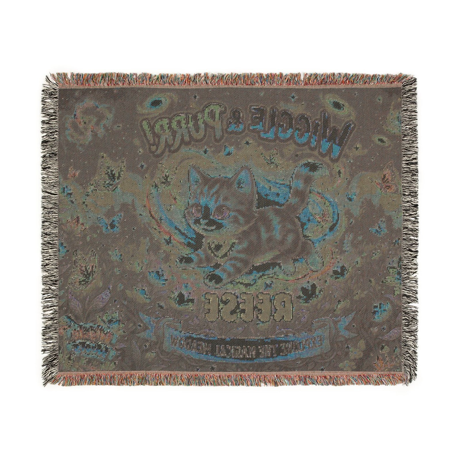 REESE Wiggle Woofs™ Woven Blanket - Image 3