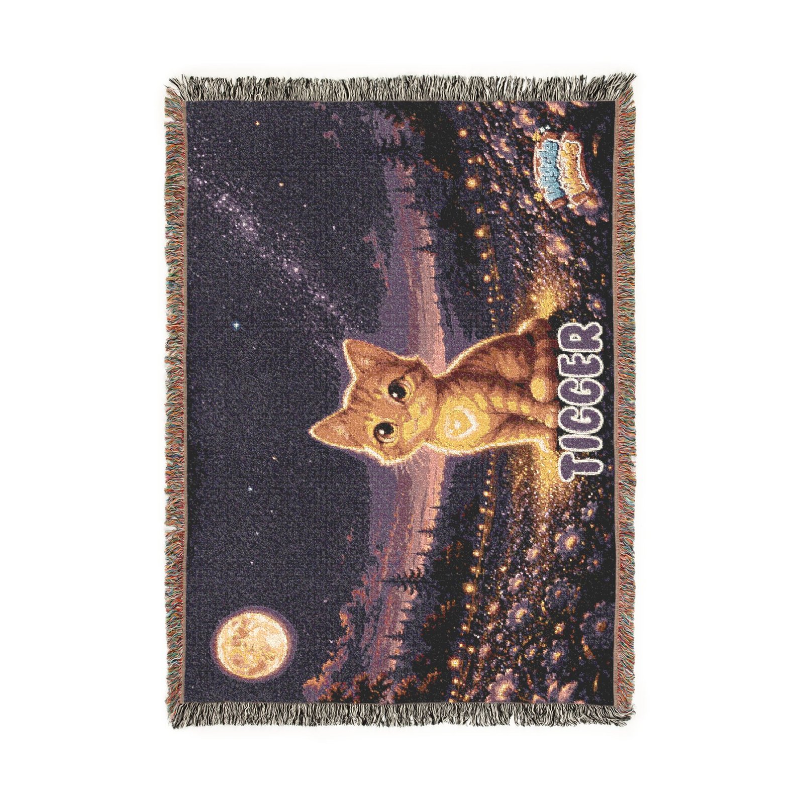 Tigger Wiggle Woofs™ Woven Blanket - Image 4