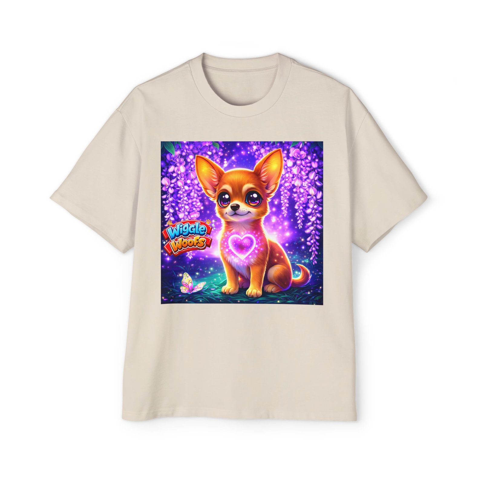 Penny Wiggle Woofs™ Oversized Heavy Tee - Image 8