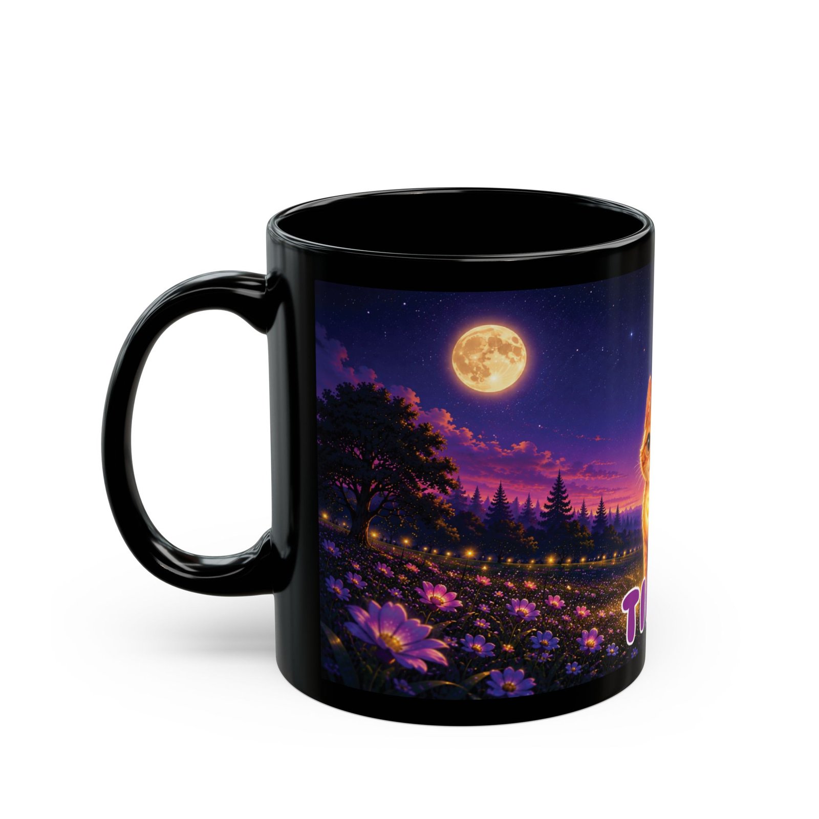 Tigger Wiggle Woofs™ Black Mug - Image 3