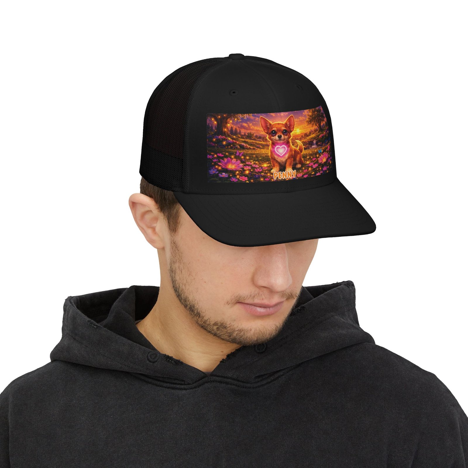 'Penny' Wiggle Woofs™ Snapback Trucker Cap - Image 15