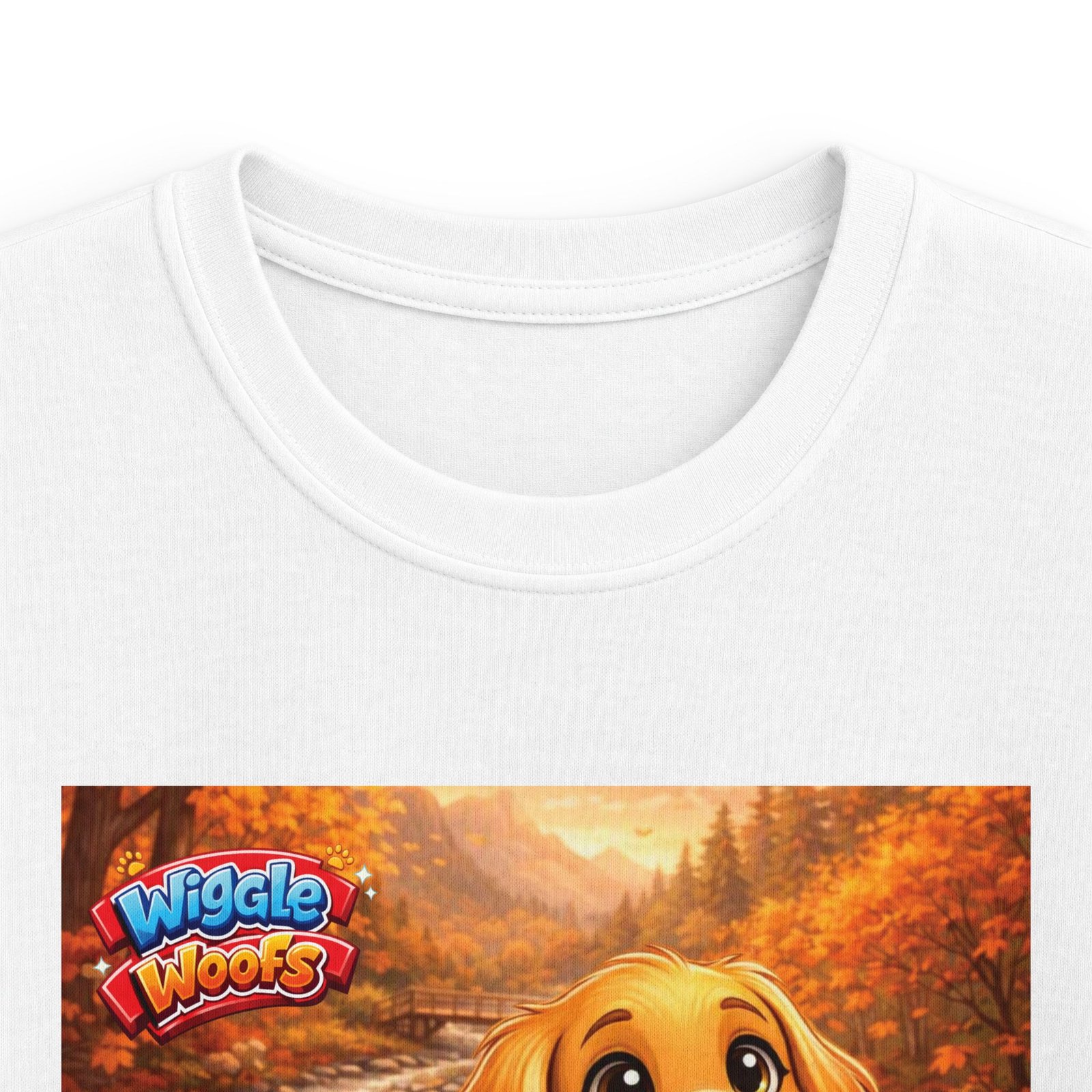 'Bumbles' Wiggle Woofs™ Kids Softstyle Tee - Image 3