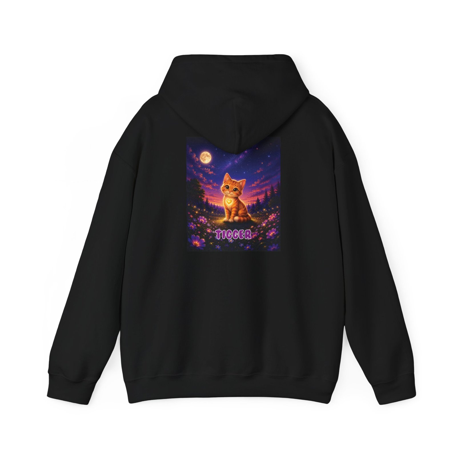 Tigger Wiggle Woofs™ Unisex Heavy Blend™ Hooded Sweatshirt - Image 10