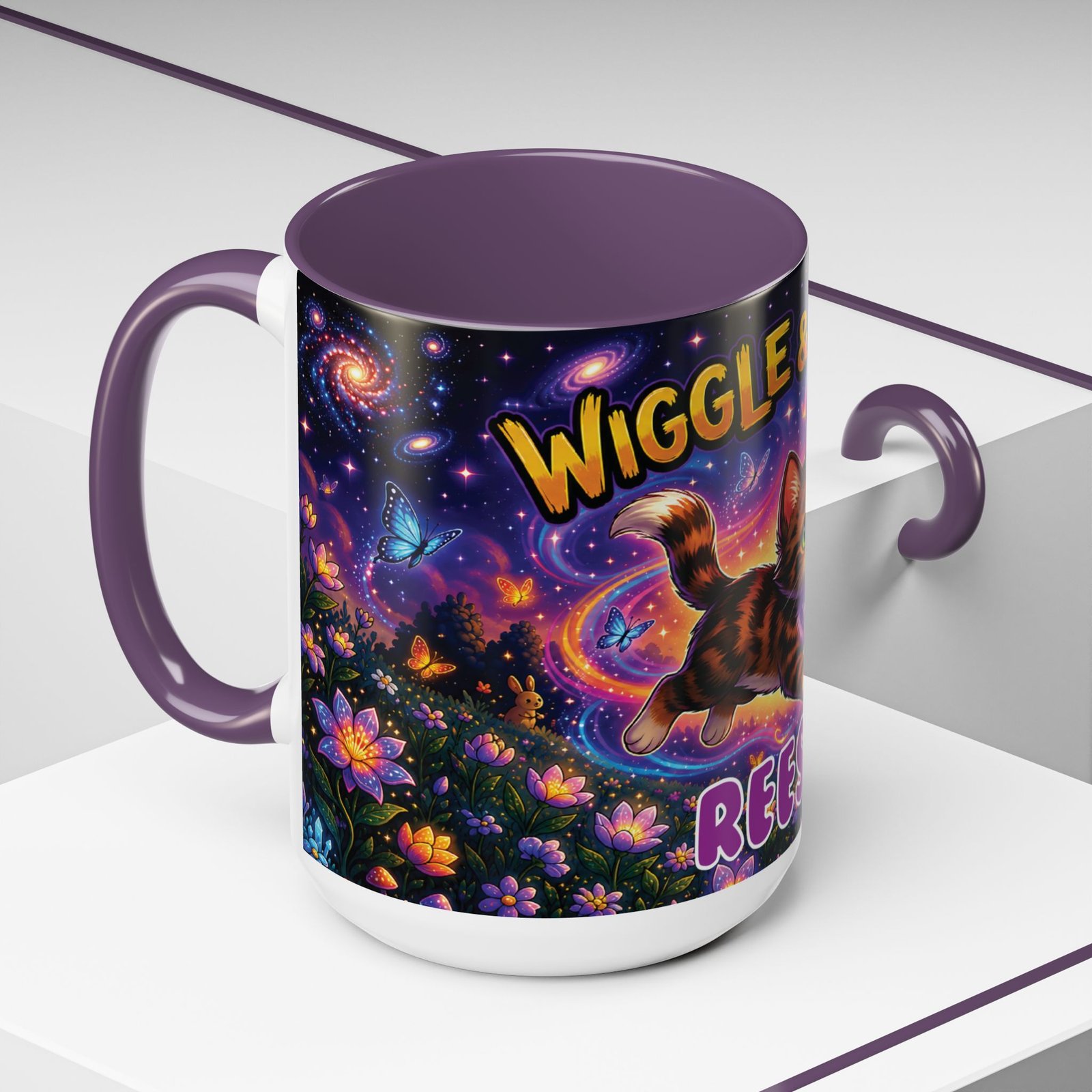 REESE Wiggle Woofs™ Accent Coffee Mug (11, 15oz) - Image 20