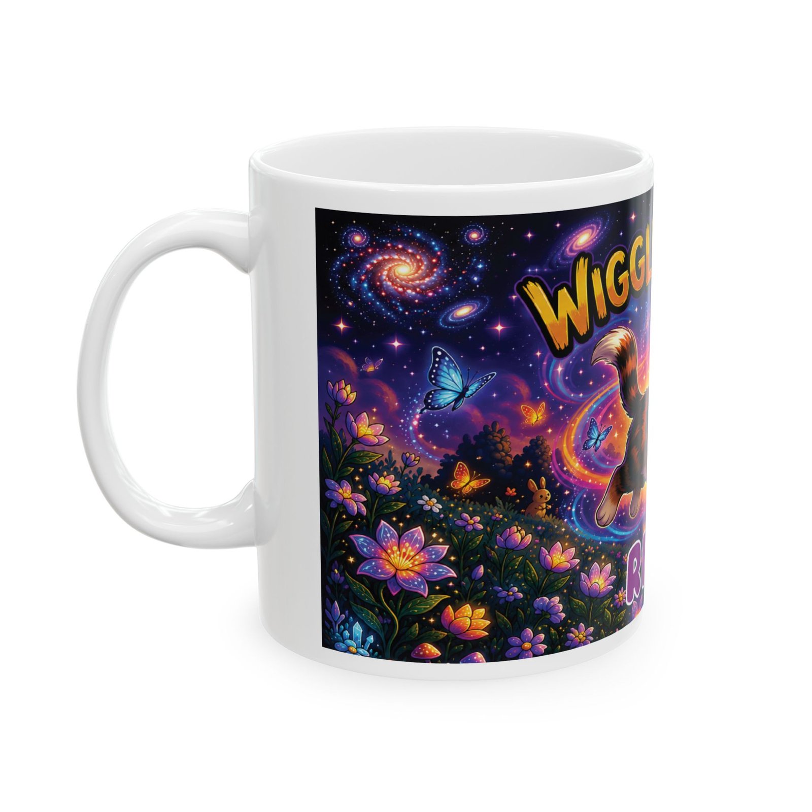 REESE Wiggle Woofs™ Ceramic Mug, (11oz, 15oz) - Image 4