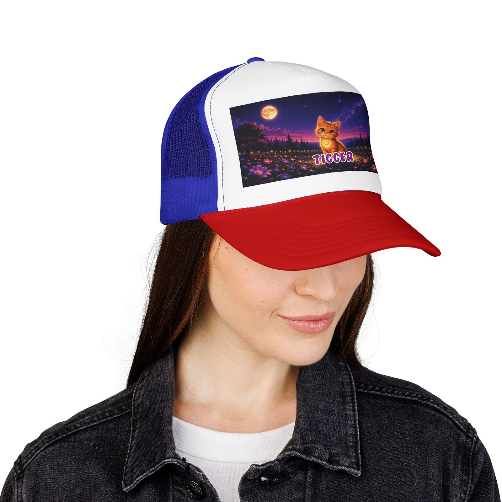 Tigger Wiggle Woofs™ Foam Trucker Hat - Image 13