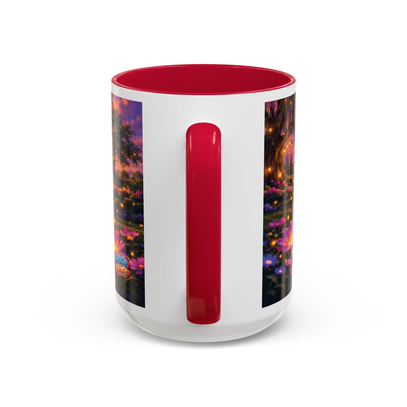 'Penny' Wiggle Woofs™ Colorful Mugs (11oz, 15oz) - Image 15