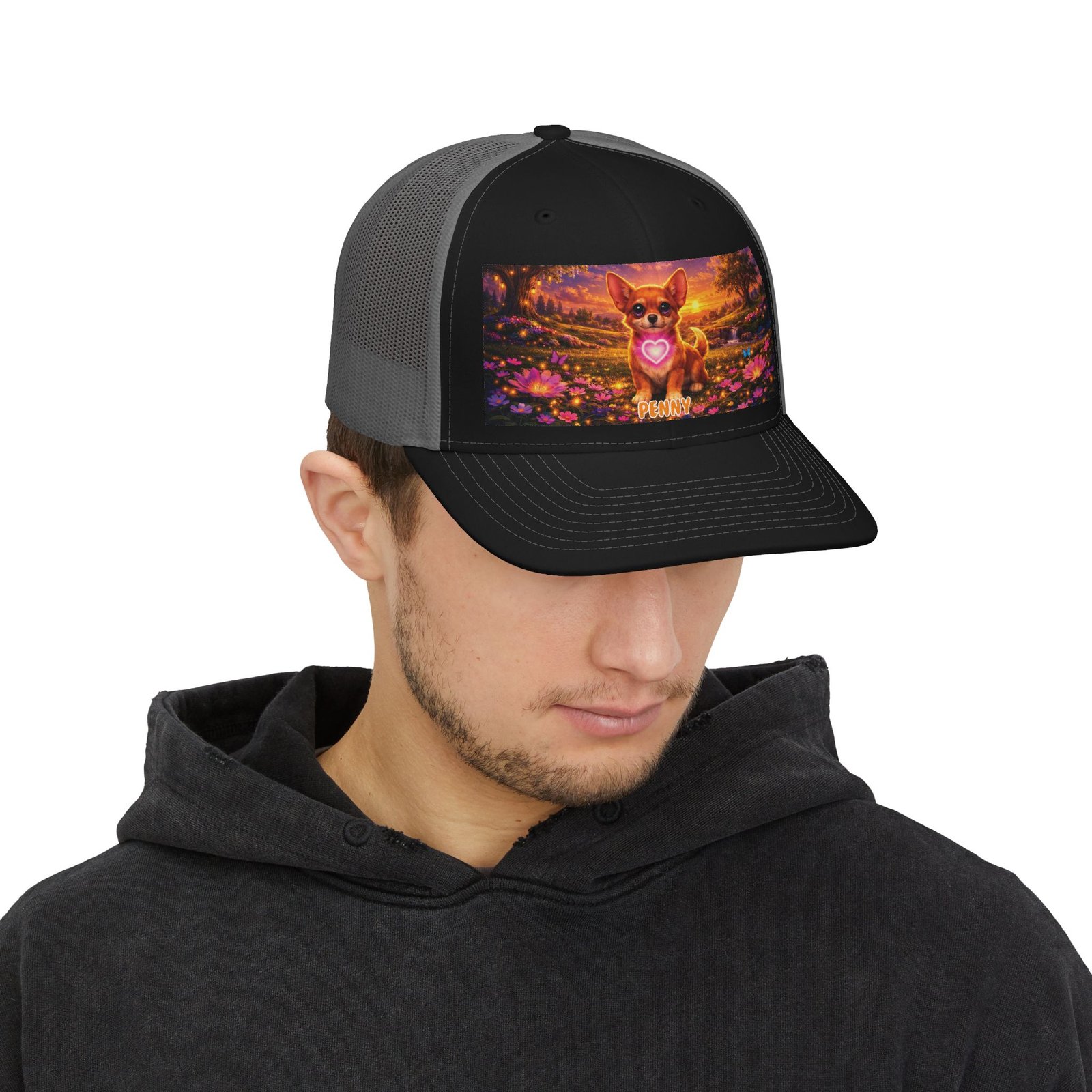 'Penny' Wiggle Woofs™ Snapback Trucker Cap - Image 7