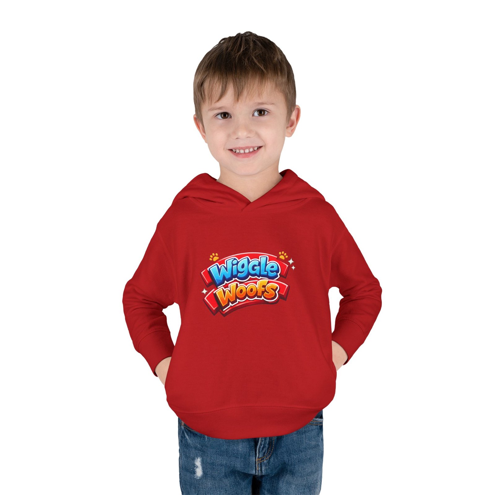 Tigger Wiggle Woofs™ Toddler Pullover Fleece Hoodie - Image 13
