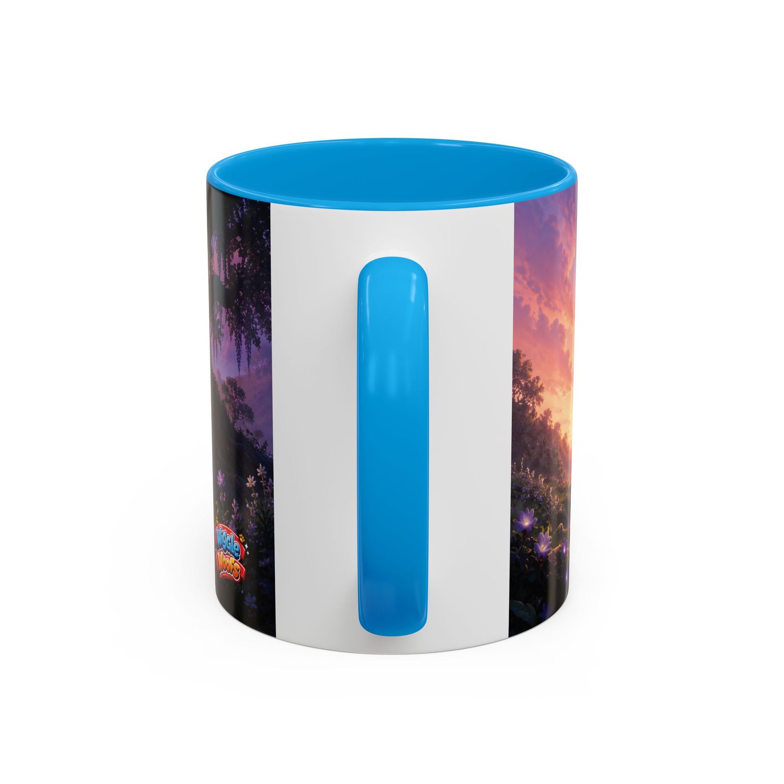 Zeus Wiggle Woofs™ Colorful Mugs (11oz, 15oz) - Image 33