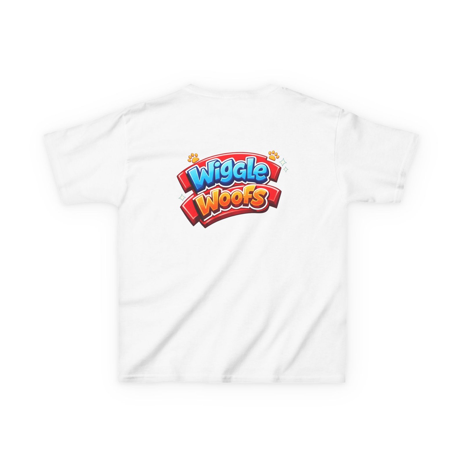 Tigger Wiggle Woofs™ Kids Heavy Cotton™ Tee - Image 2