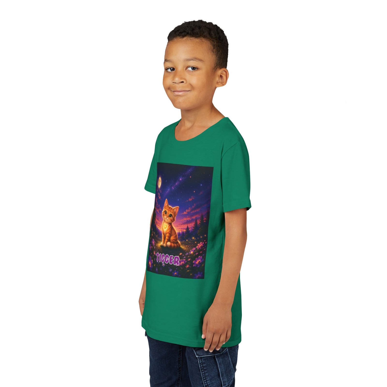 Tigger Wiggle Woofs™ Youth Short Sleeve Tee - Image 10