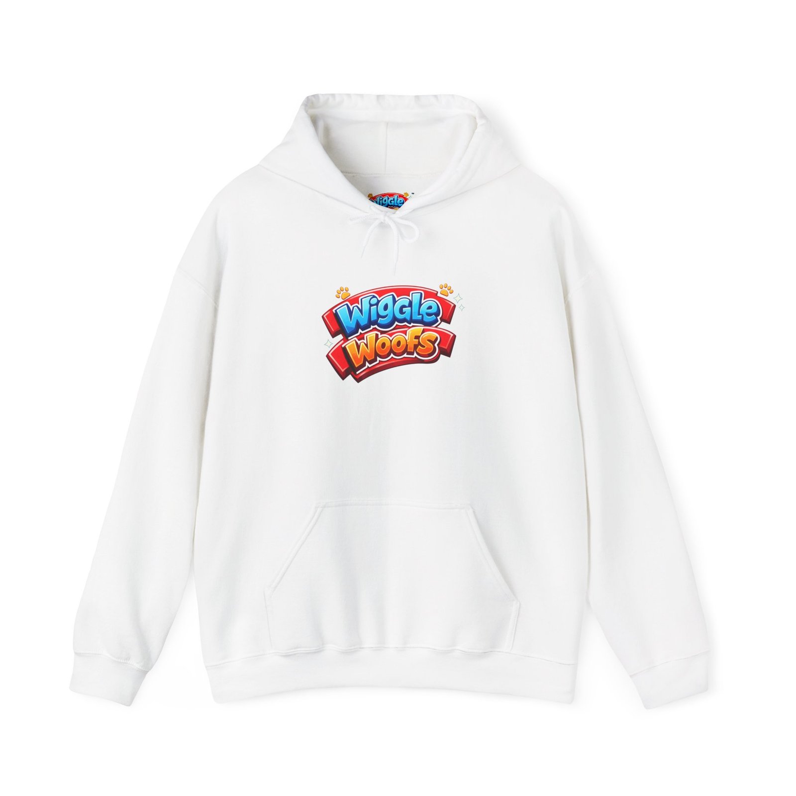 'Penny' Wiggle Woofs™ Unisex Heavy Blend™ Hooded Sweatshirt - Image 2