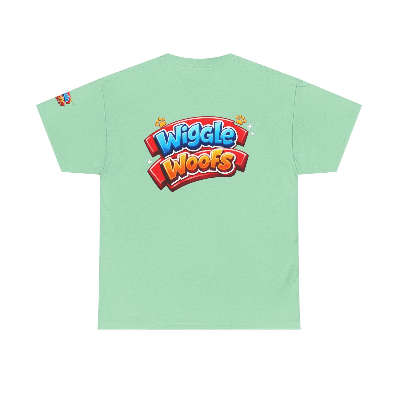 Tigger Wiggle Woofs™ Unisex Heavy Cotton Tee - Image 18