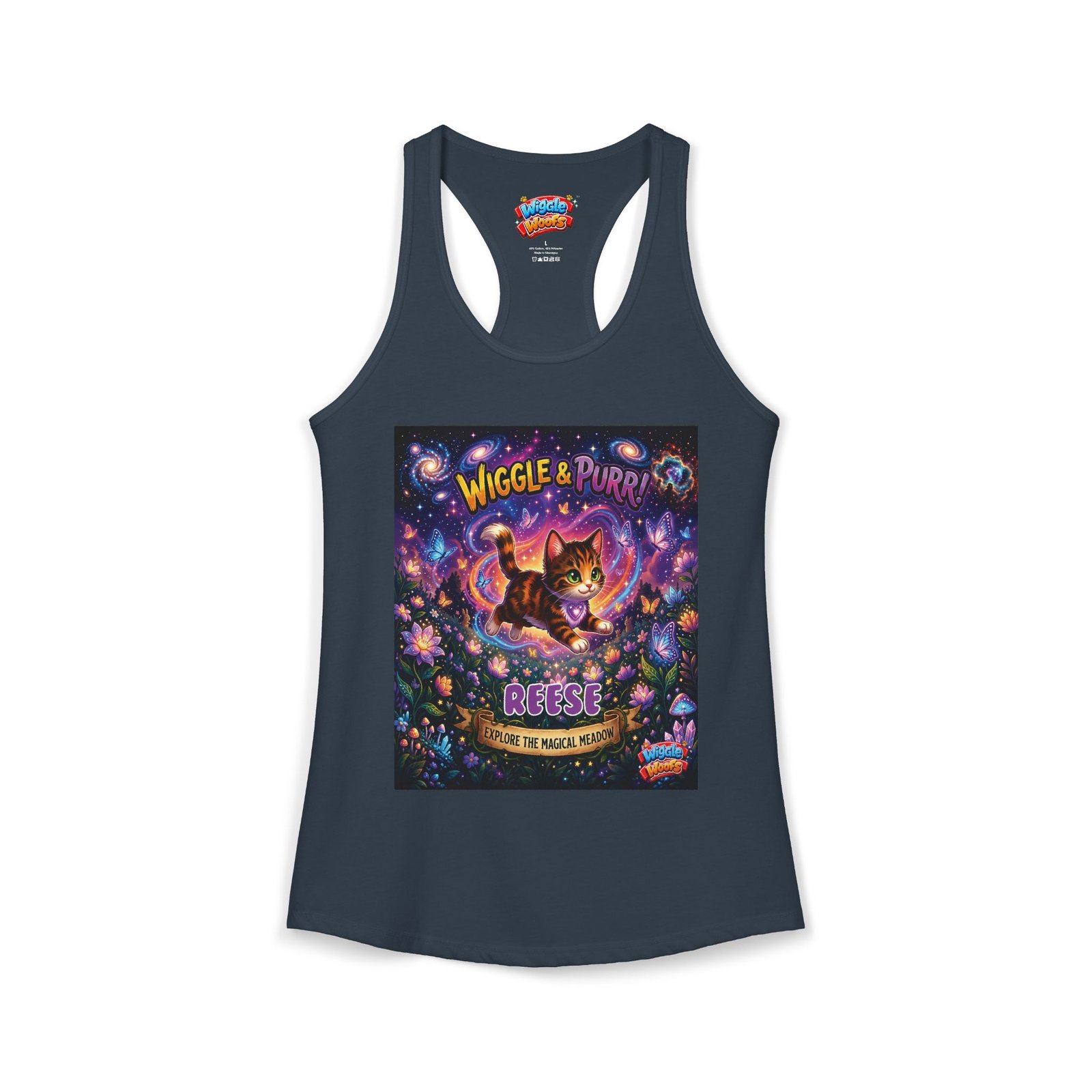 REESE Wiggle Woofs™ Women's Ideal Racerback Tank - Image 33