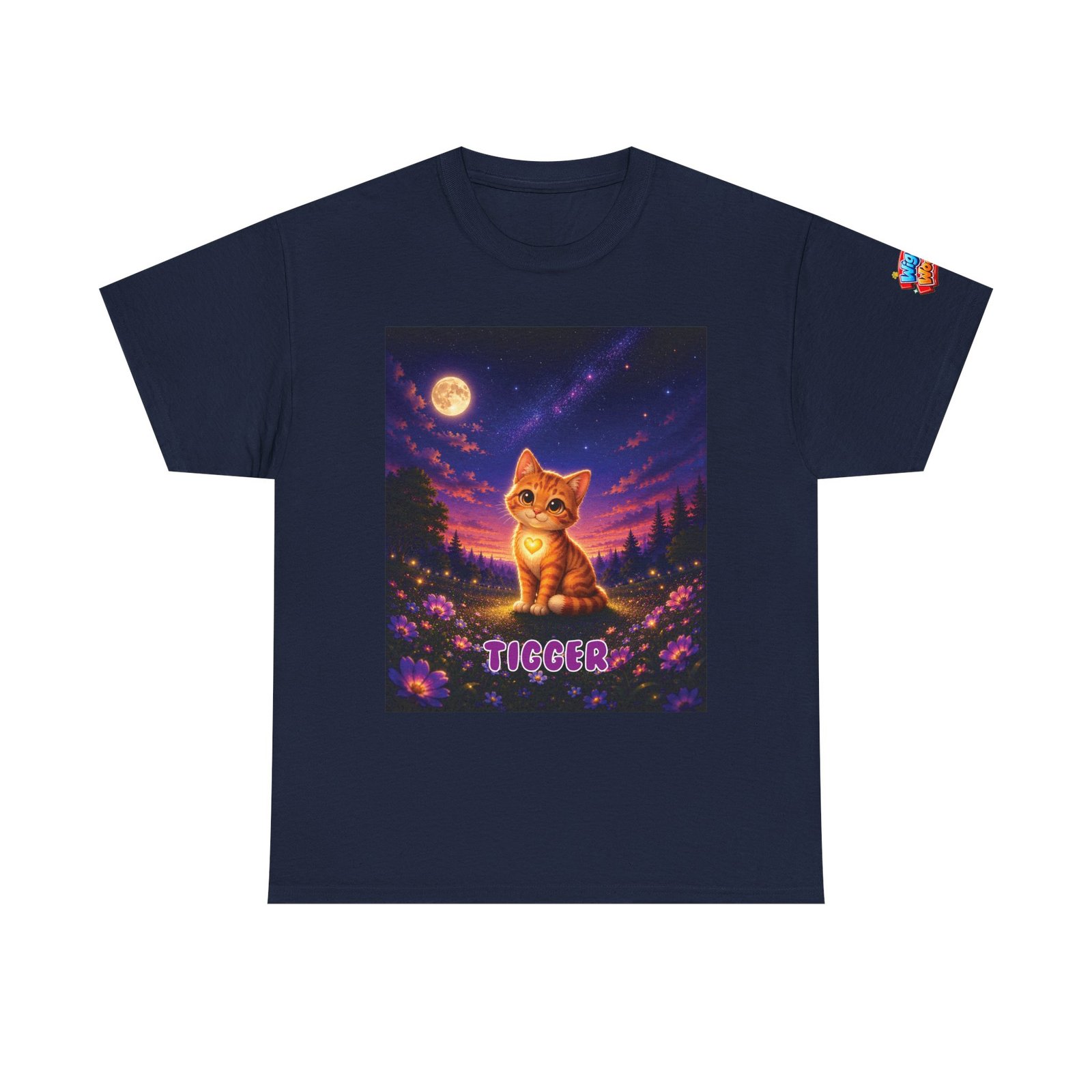 Tigger Wiggle Woofs™ Unisex Heavy Cotton Tee - Image 25