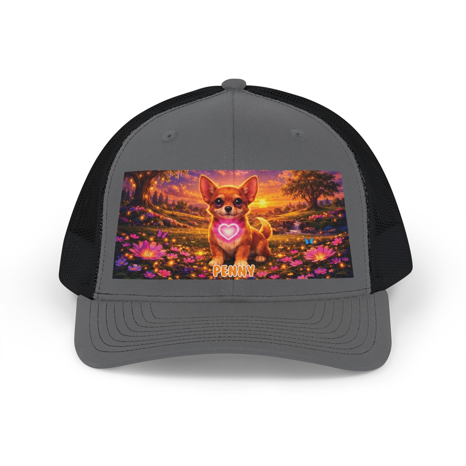 'Penny' Wiggle Woofs™ Snapback Trucker Cap - Image 9